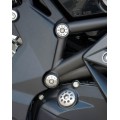 Motocorse Titanium or Aluminum Frame Plugs for MV Agusta F4 2010+ Motocorse Titanium or Aluminum Frame Plugs for MV Agusta F4 2010+